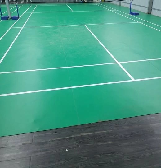 Cận cảnh mặt sân thảm chất lượng cao tại CLB Như Ý