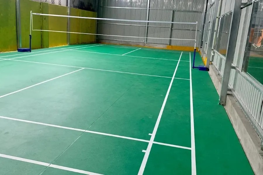 Sân cầu lông 1135 ấm cúng