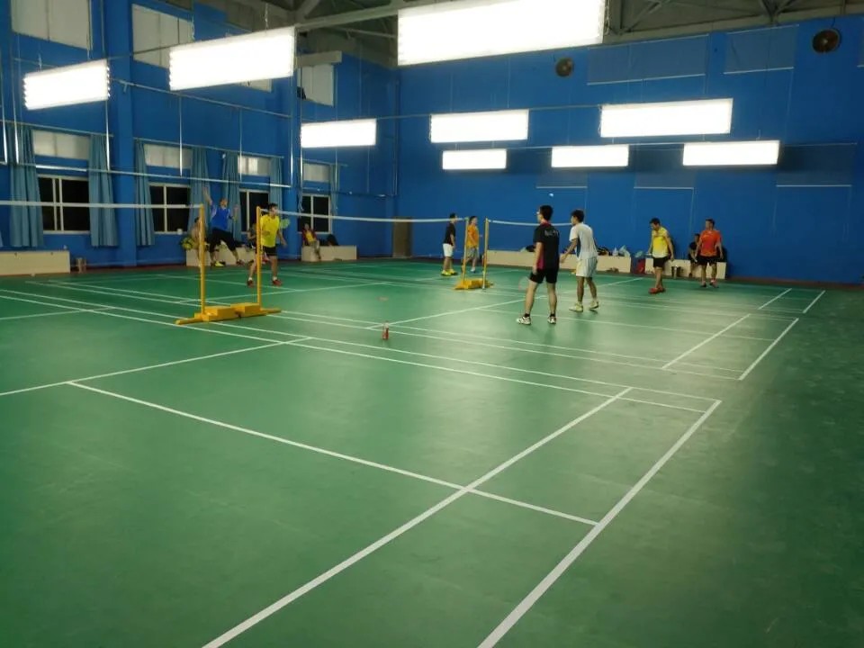 Không gian sân cầu lông Kỳ Đồng hiện đại và sáng sủa