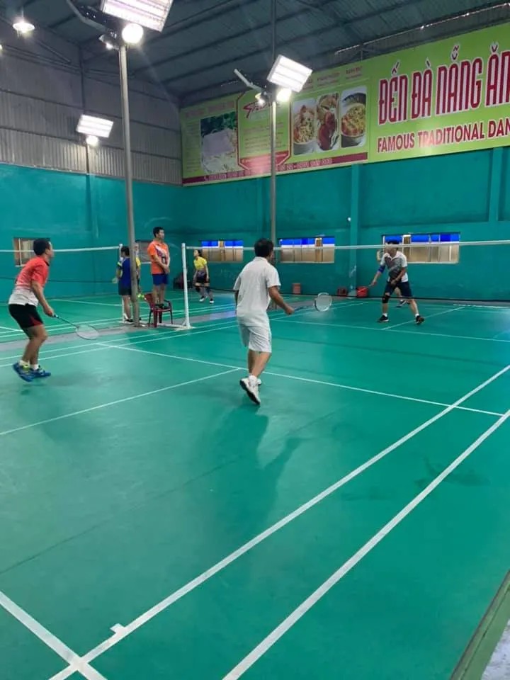 Góc nhìn từ trên cao xuống sân Cung Văn Hóa Thiếu Nhi