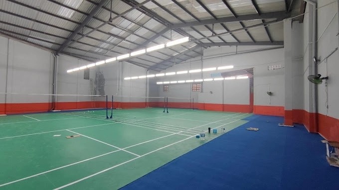 sân cầu lông Đông Hồ