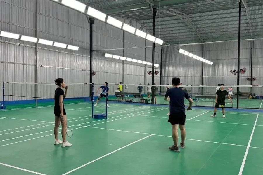 Cận cảnh lưới sân ECO