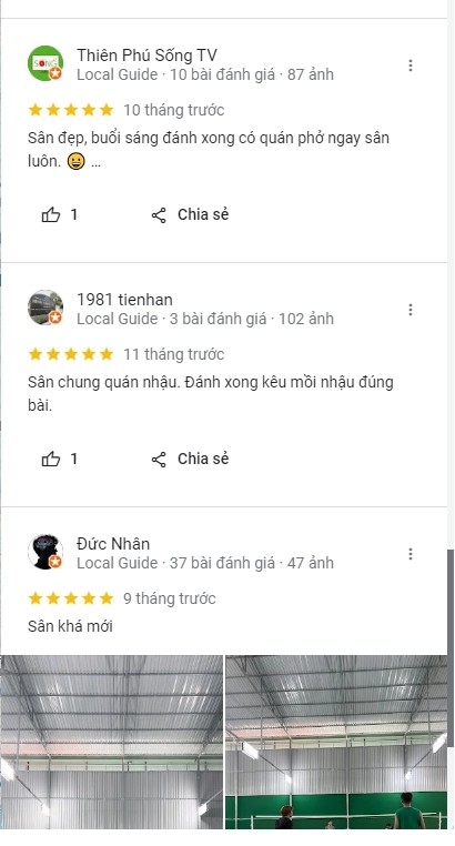 Đánh giá tích cực từ người chơi