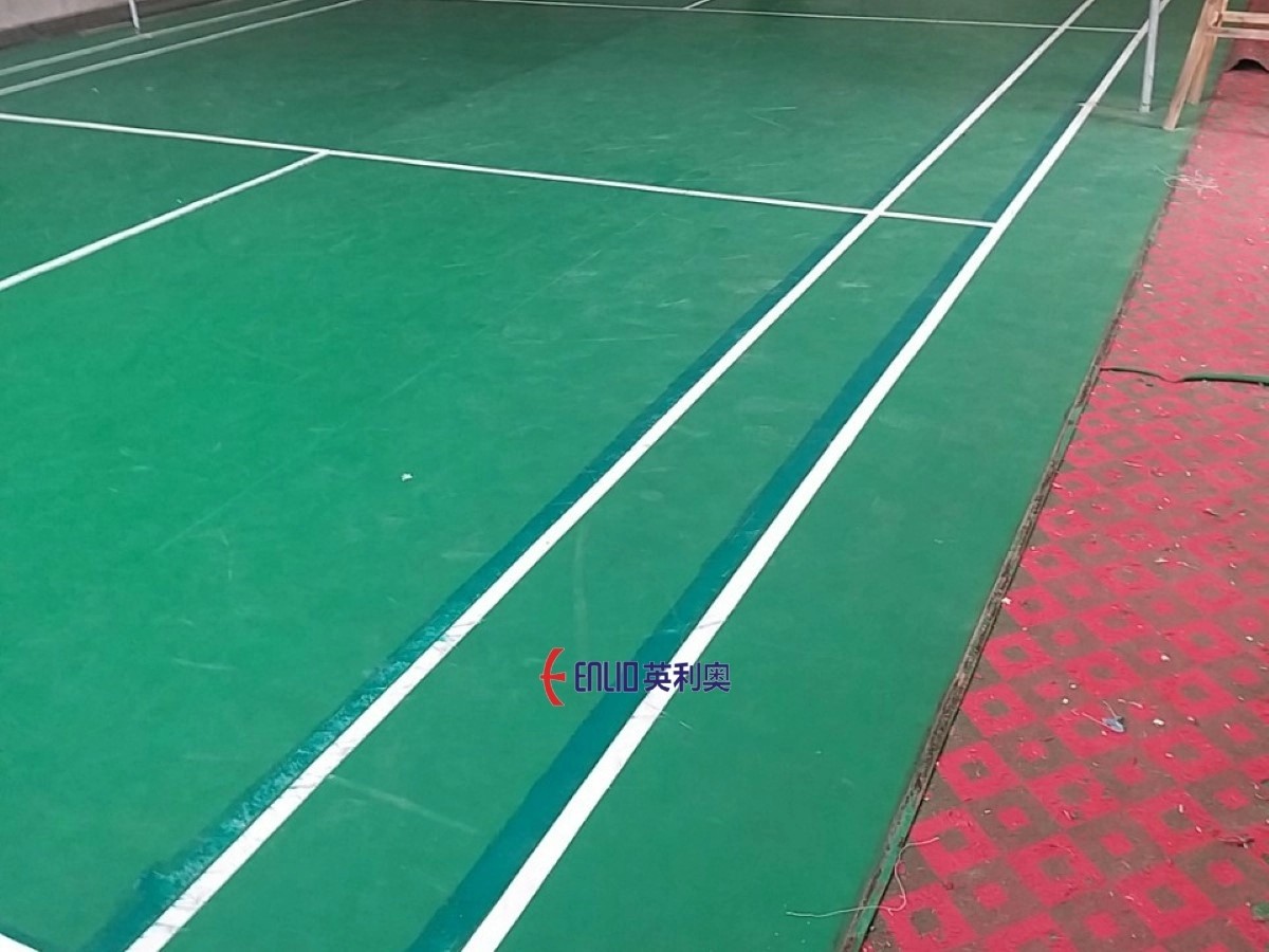 Góc nhìn cận cảnh mặt sân cầu lông Mỹ Hà tại Nam Định