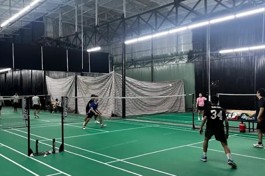 Không gian tập luyện tại Pixihub