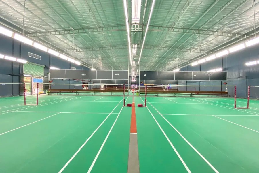 Toàn cảnh sân QV