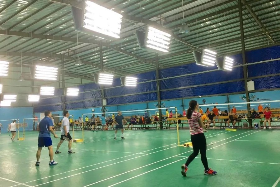 Sân cầu lông T793