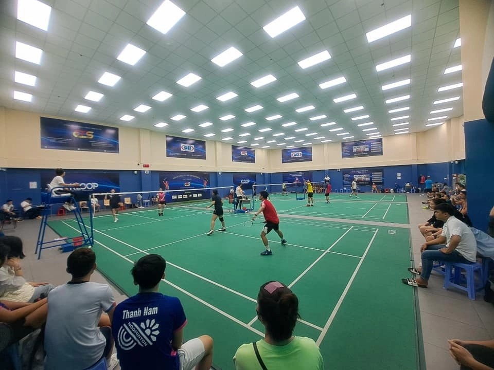 Các giải đấu phong trào thường xuyên được tổ chức tại đây