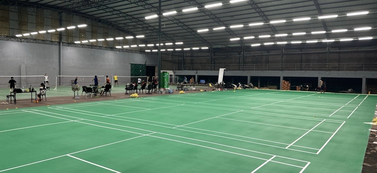 Sân cầu lông 717 Tân Sơn giáp ranh Gò Vấp