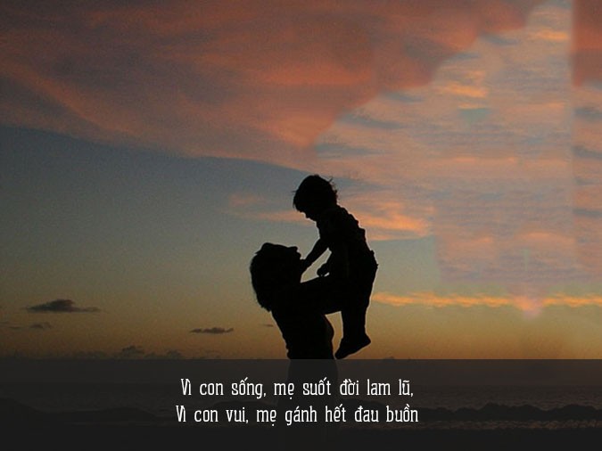 Thơ về cha mẹ 2