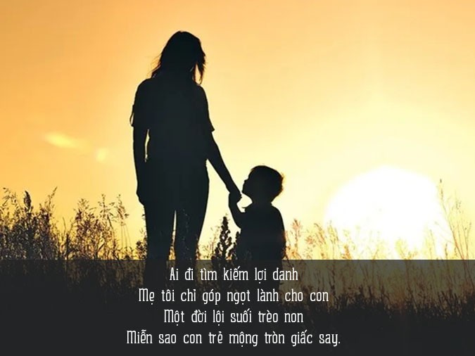 Thơ về cha mẹ 5