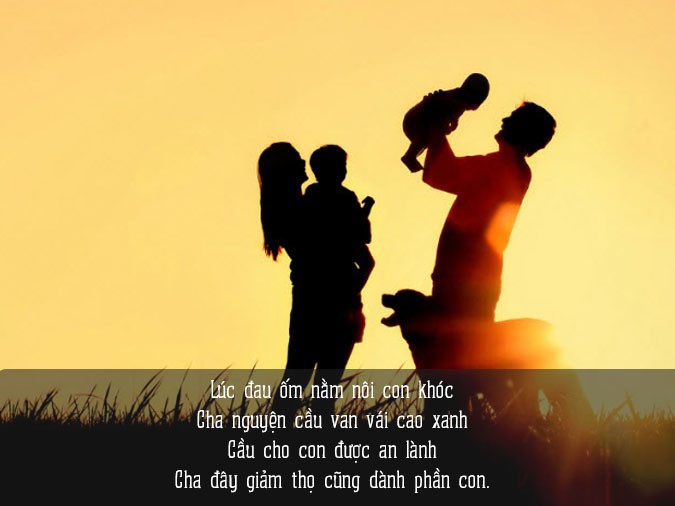 Thơ về cha mẹ 8