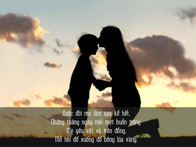 Thơ về cha mẹ 9