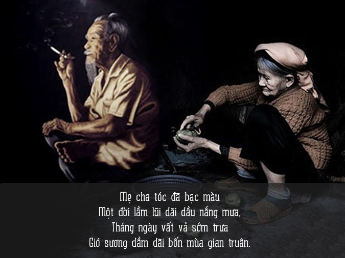 Thơ về cha mẹ 1