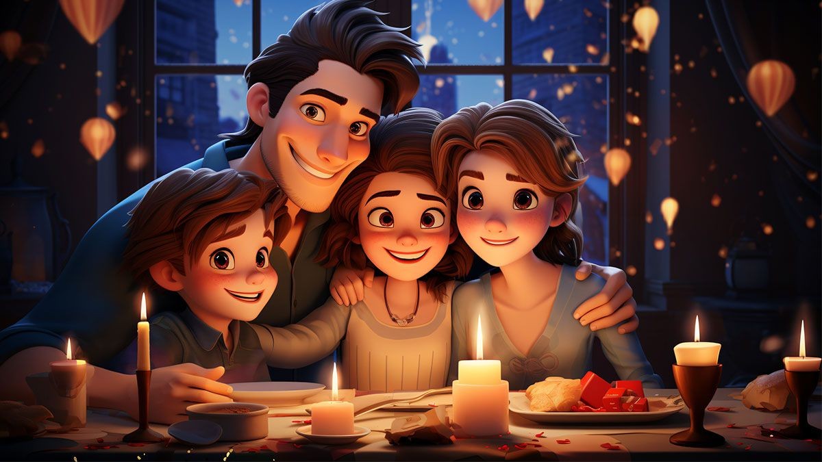 Tình thân gia đình gắn kết keo sơn