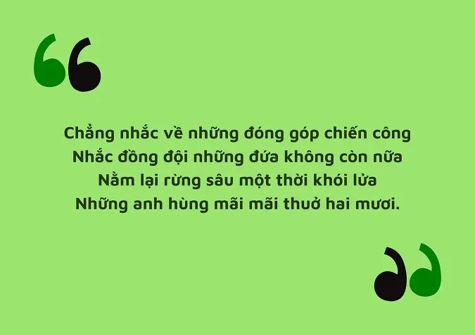 Tình đồng đội keo sơn giữa thời bình