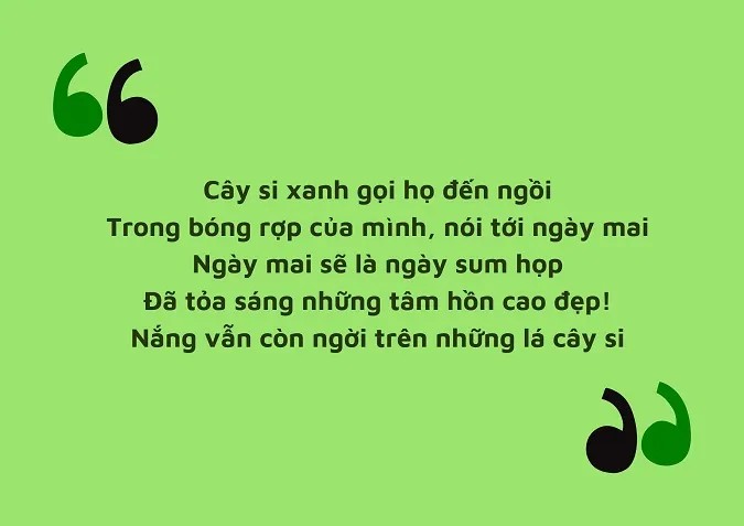 Cuộc chia ly màu đỏ đầy thi vị và hào hùng