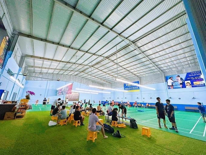 Sân cầu lông Nha Trang - Sân cầu lông LITA