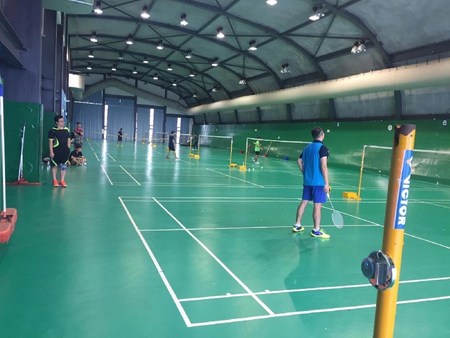 các sân cầu lông Nha Trang