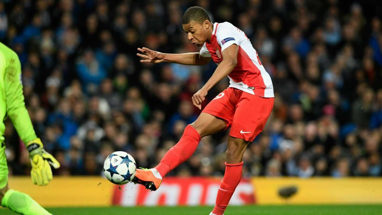 Kylian Mbappé trong một khoảnh khắc thi đấu