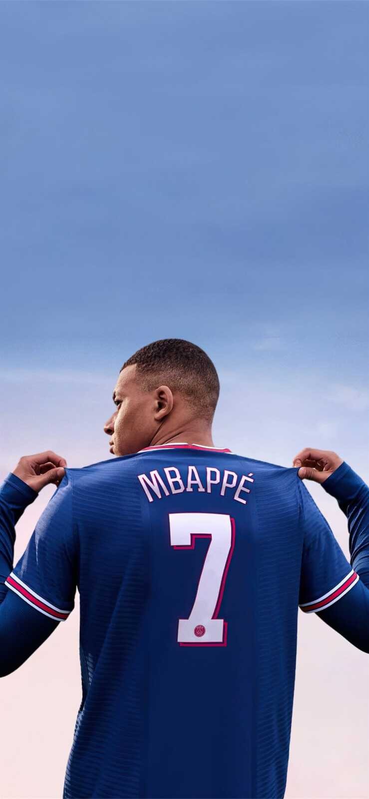 Kylian Mbappé trong một khoảnh khắc thi đấu