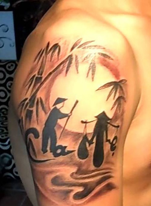 1451105971 hinh xam ve cha me dep nhat 20 1