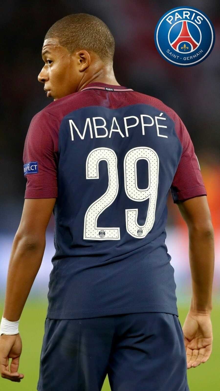 Hình nền Kylian Mbappé phong cách trên điện thoại Samsung