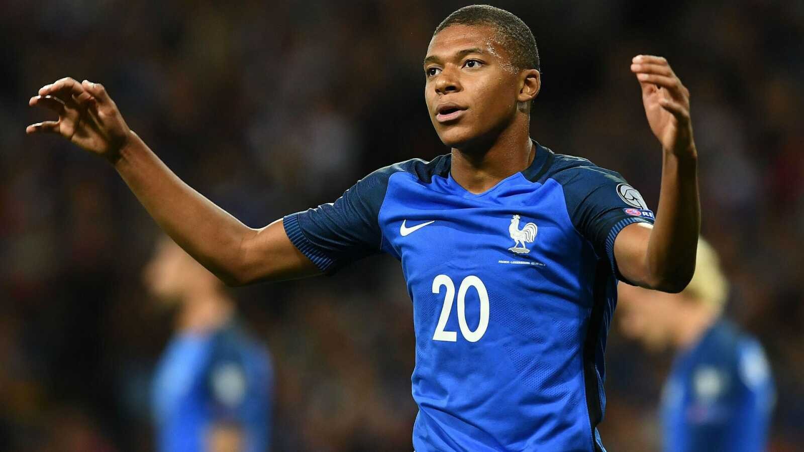 Kylian Mbappé - hình nền độc đáo và thu hút