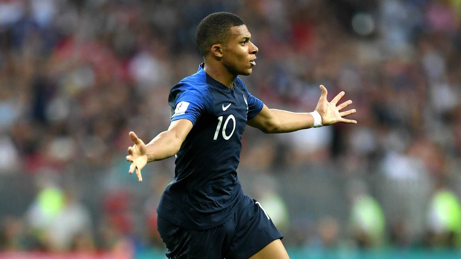 Kylian Mbappé - Cầu thủ trẻ xuất sắc nhất World Cup 2018