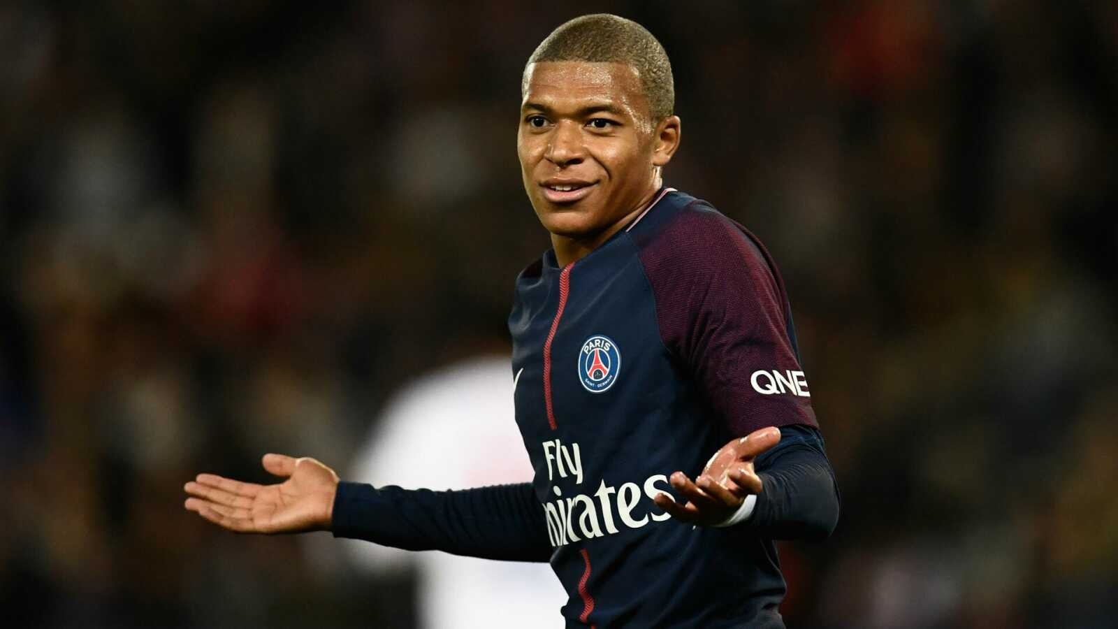 Hình nền Kylian Mbappé đẹp mắt