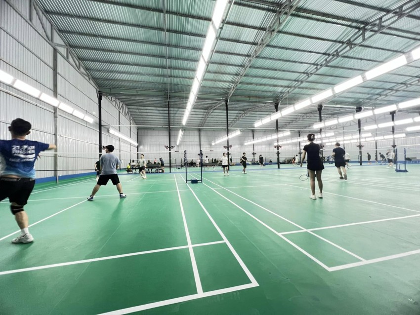 Sân cầu lông Eco Green