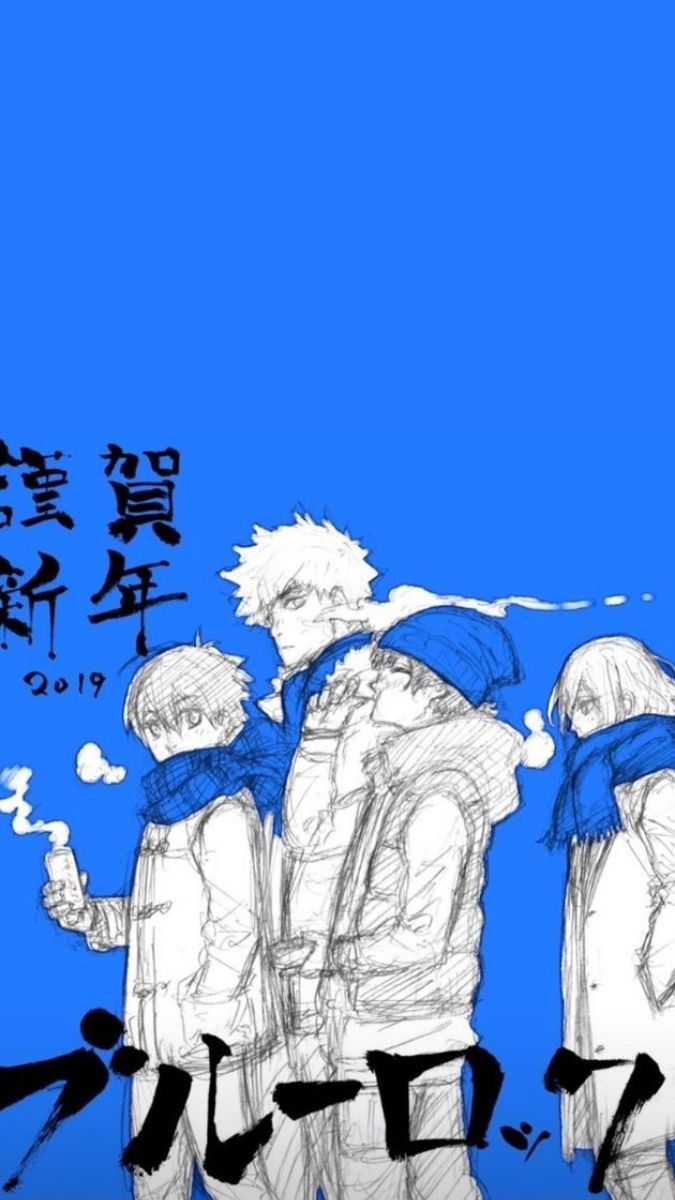 hình Ảnh bìa truyện Blue Lock 4k