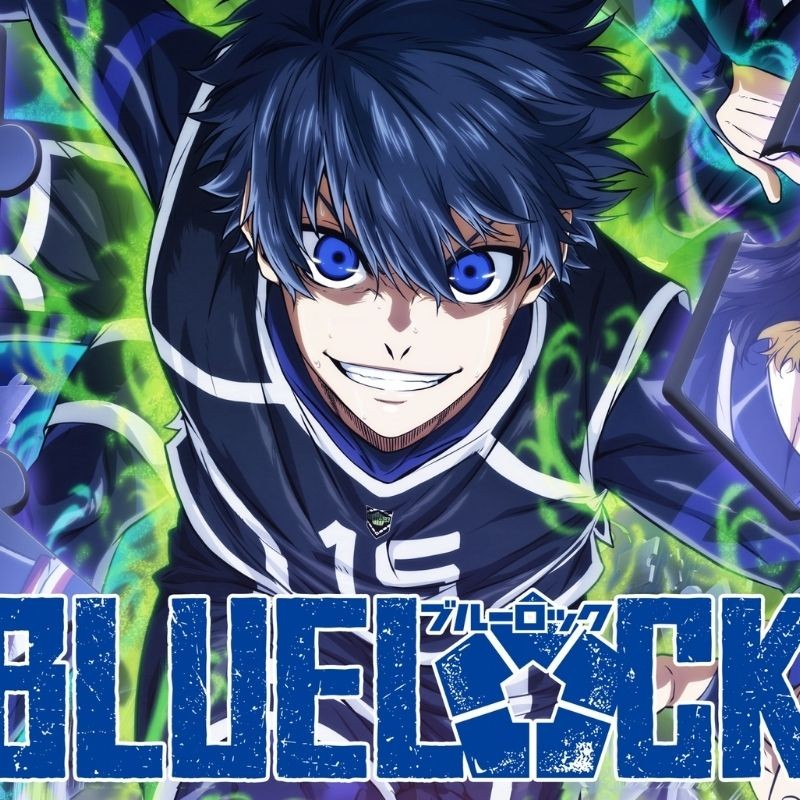 mẫu Hình ảnh Blue Lock ngầu