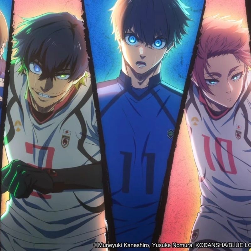 ảnh Blue Lock ngầu chất lượng cao