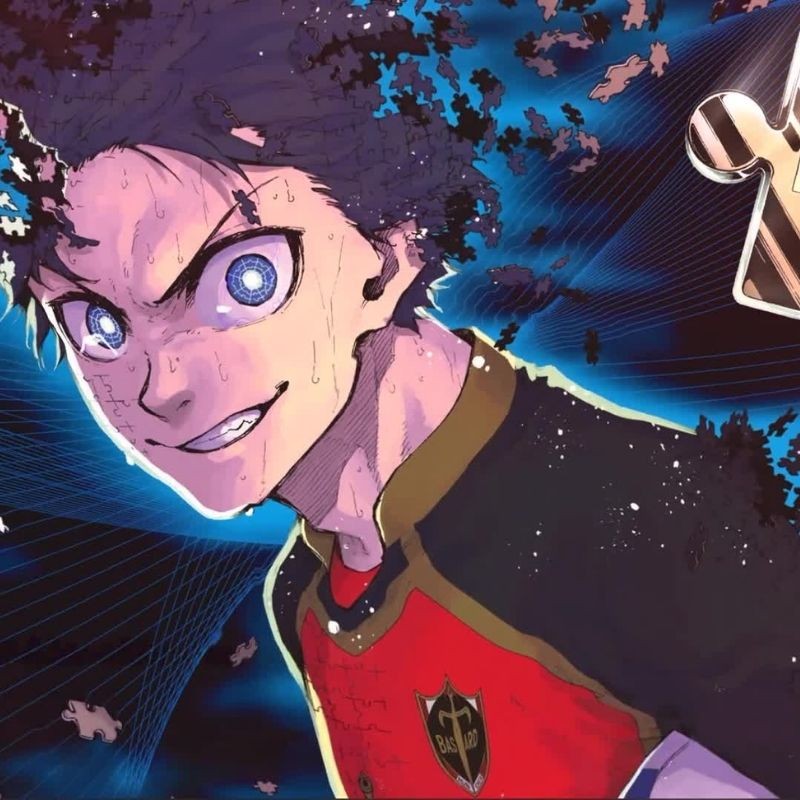 Hình ảnh Blue Lock đẹp cute