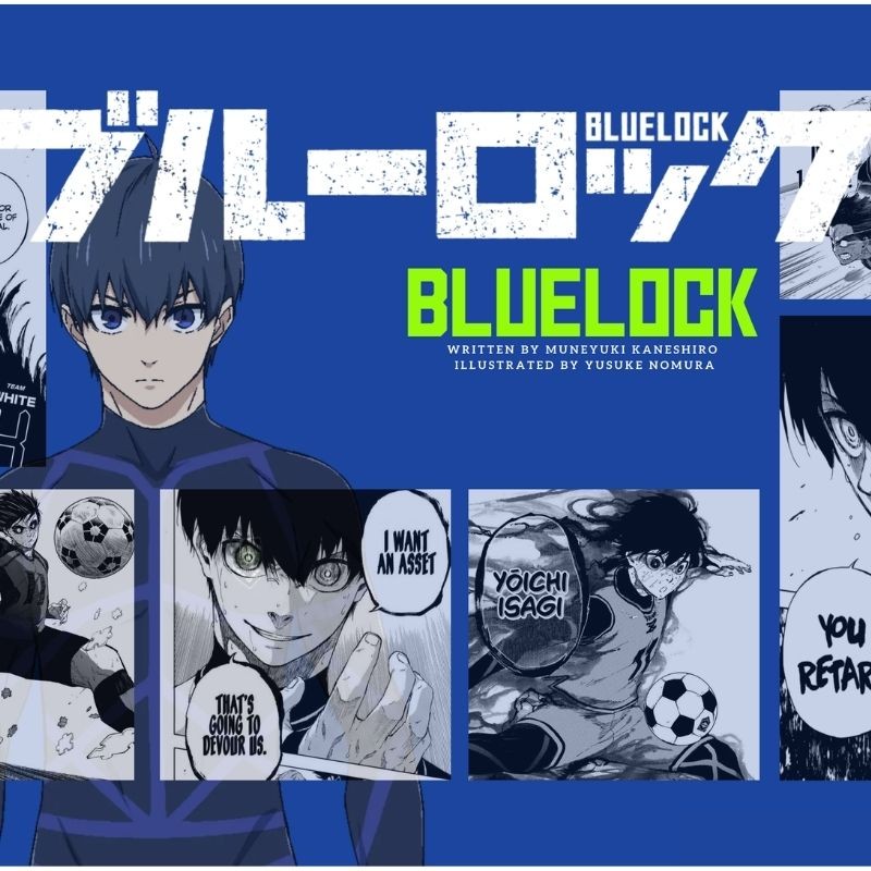 Hình ảnh Blue Lock đẹp nhất 4k
