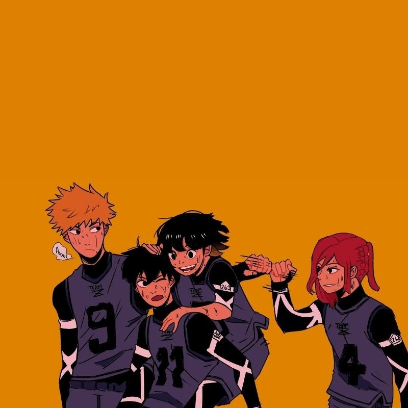 Hình ảnh Blue Lock đẹp nhất