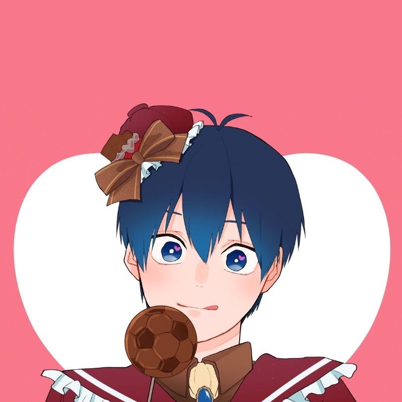 Hình ảnh Blue Lock cute mạnh mẽ