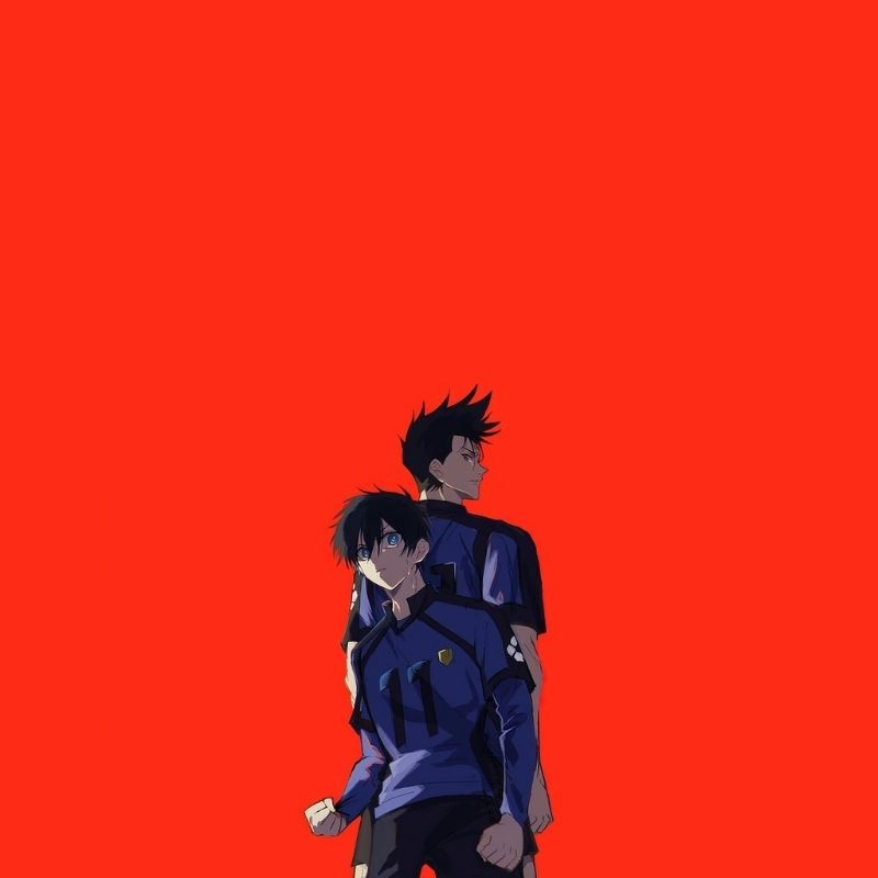 Hình ảnh Blue Lock cute đẹp mới nhất