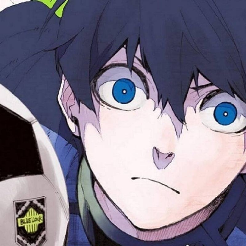 Hình ảnh Blue Lock cute dễ thương
