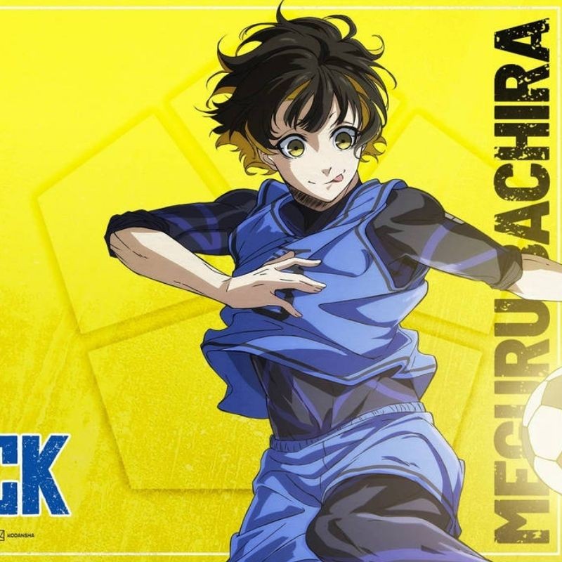 tải Ảnh Blue Lock tiền đạo