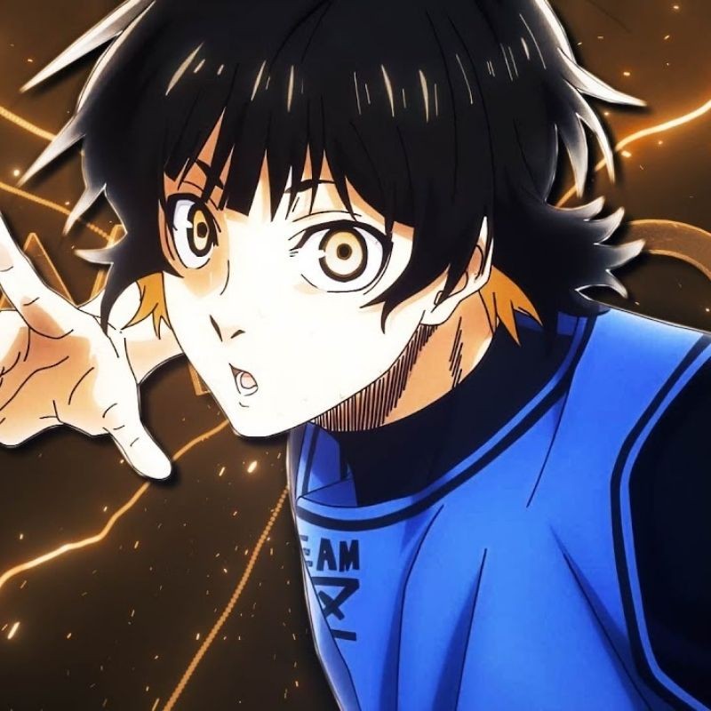 Ảnh Blue Lock tiền đạo đẹp