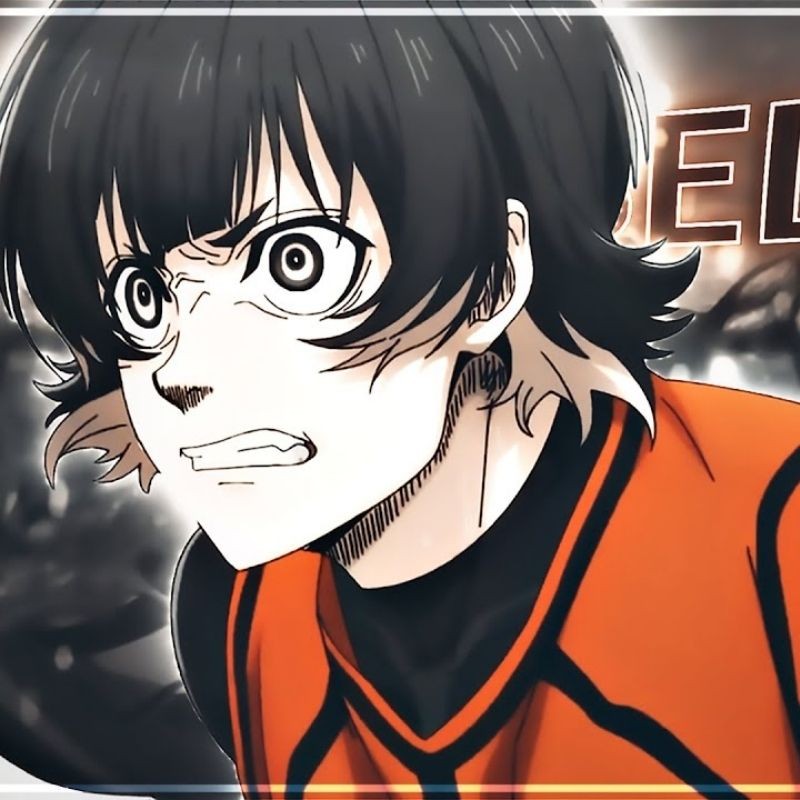 Ảnh Blue Lock tiền đạo hiếu chiến