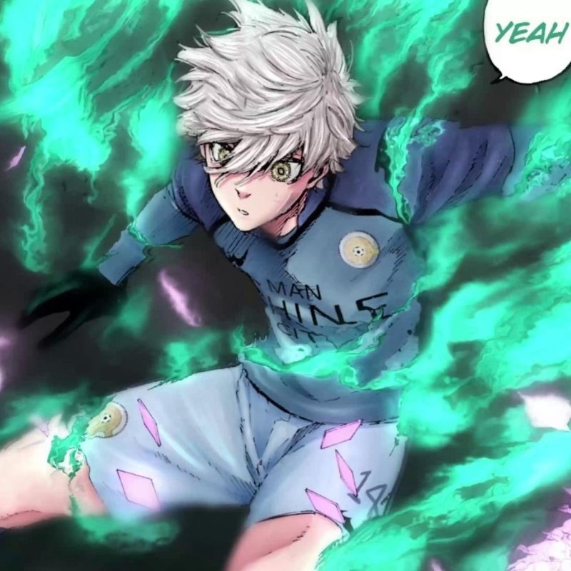 hình Ảnh Blue Lock tiền đạo