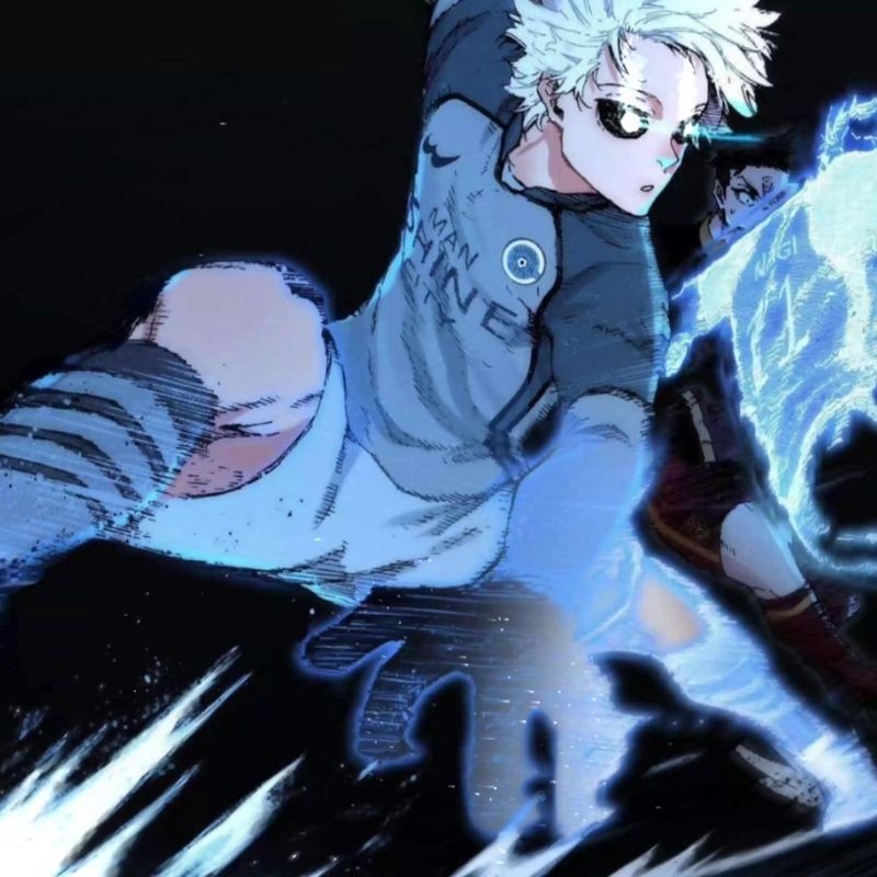 Ảnh Blue Lock tiền đạo 4k