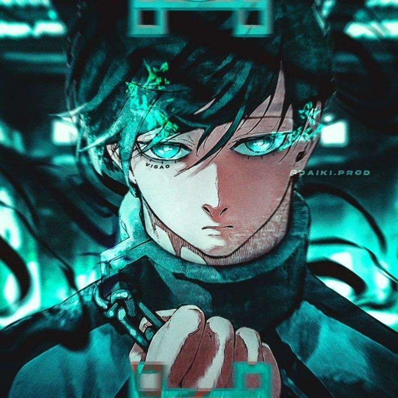 mẫu Ảnh Blue Lock tiền đạo