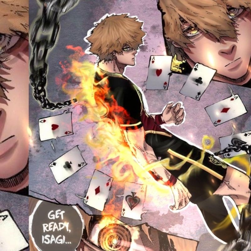 hình Ảnh Blue Lock tiền đạo