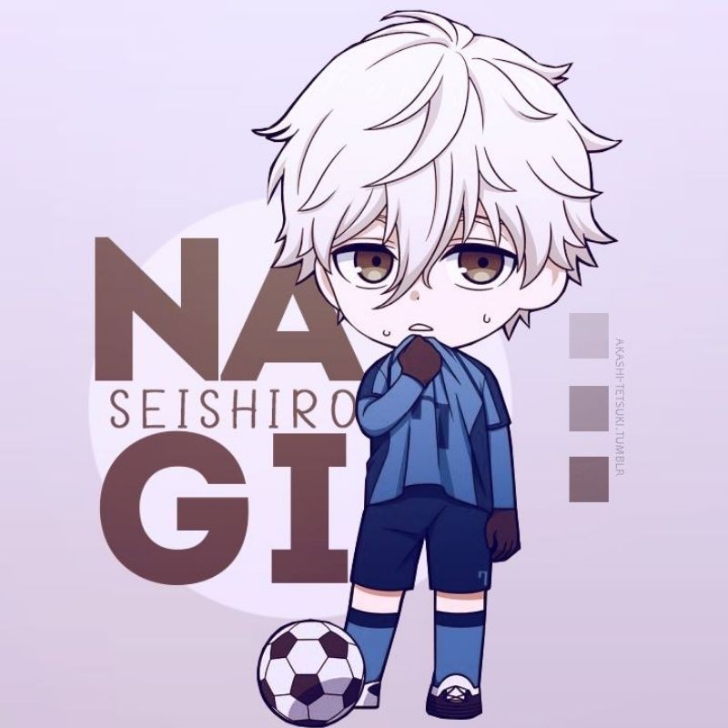 ẢNh Blue Lock chibi 4k