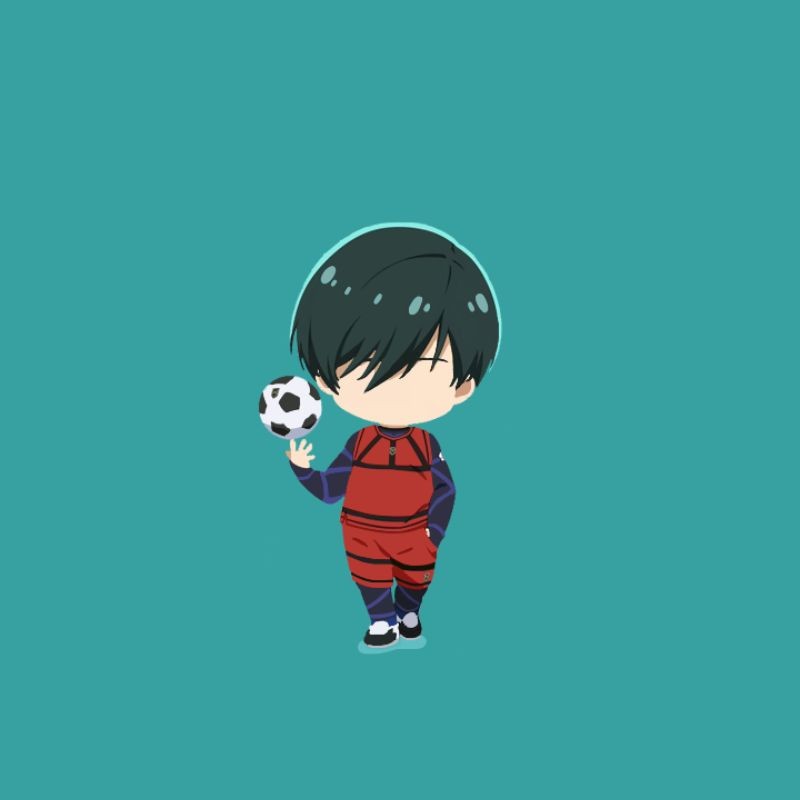 tải ẢNh Blue Lock chibi 4k