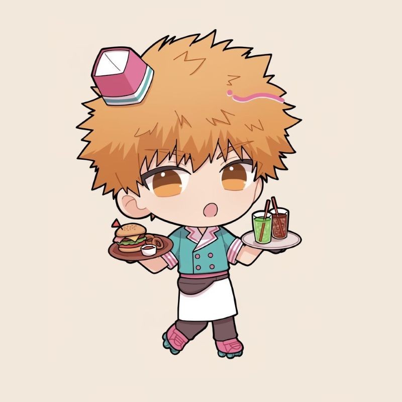 ải ẢNh Blue Lock chibi